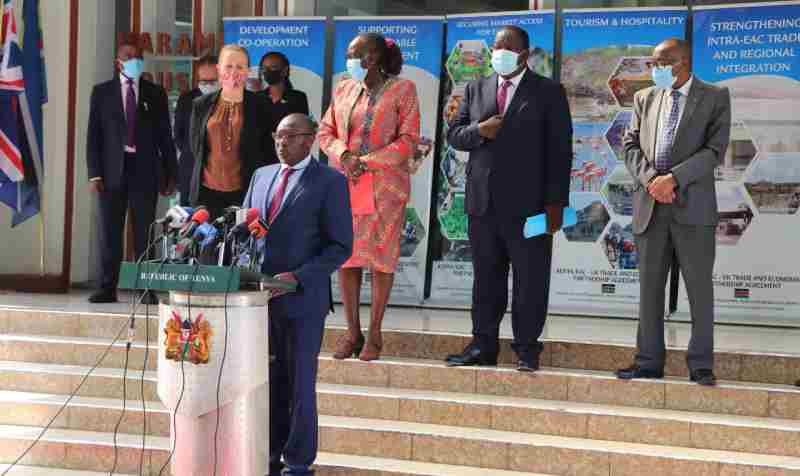 Le Royaume-Uni promet une aide de plus de 125 millions de dollars pour le Kenya et le Soudan