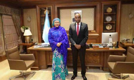 Une délégation de l'ONU se rend en Somalie pour discuter du soutien et de la collaboration en 2021