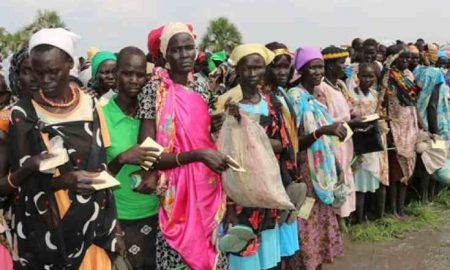 L'insécurité alimentaire croissante plonge les gens dans des conditions de famine au Soudan du Sud