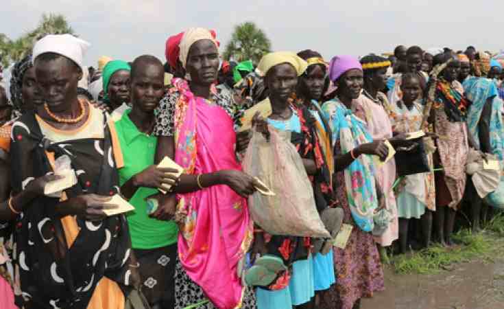L'insécurité alimentaire croissante plonge les gens dans des conditions de famine au Soudan du Sud