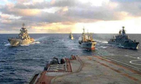 Accord portant la création d'un centre de soutien logistique pour la marine russe à Port Soudan