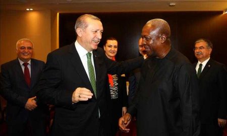 La Turquie a l'intention de créer un centre commercial «logistique» au Ghana