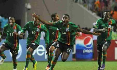 CHAN : La Zambie a battu la Tanzanie 2-0