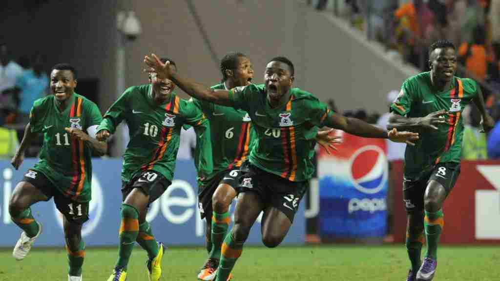 CHAN : La Zambie a battu la Tanzanie 2-0