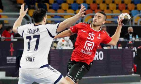 L'Égypte a battu le Chili lors du premier match du monde de handball