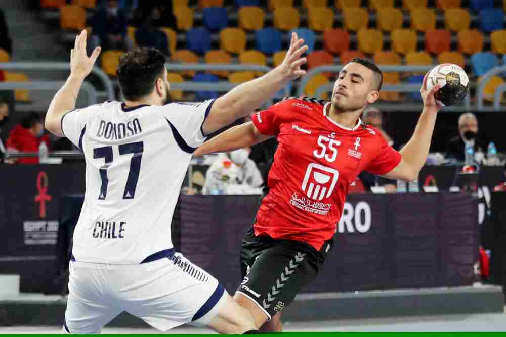L'Égypte a battu le Chili lors du premier match du monde de handball