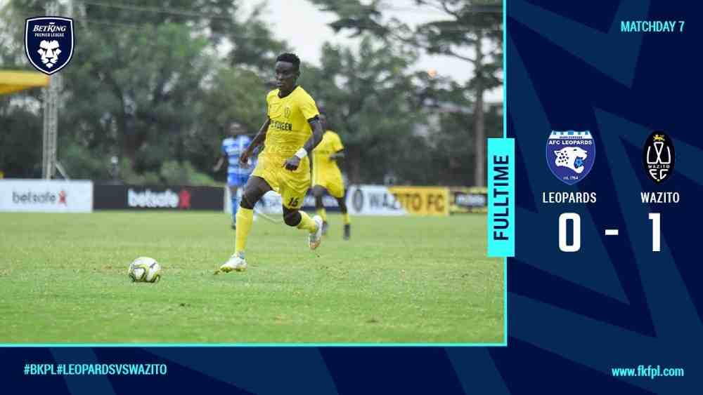 Wazito «trop lourd» pour les léopards de l'AFC