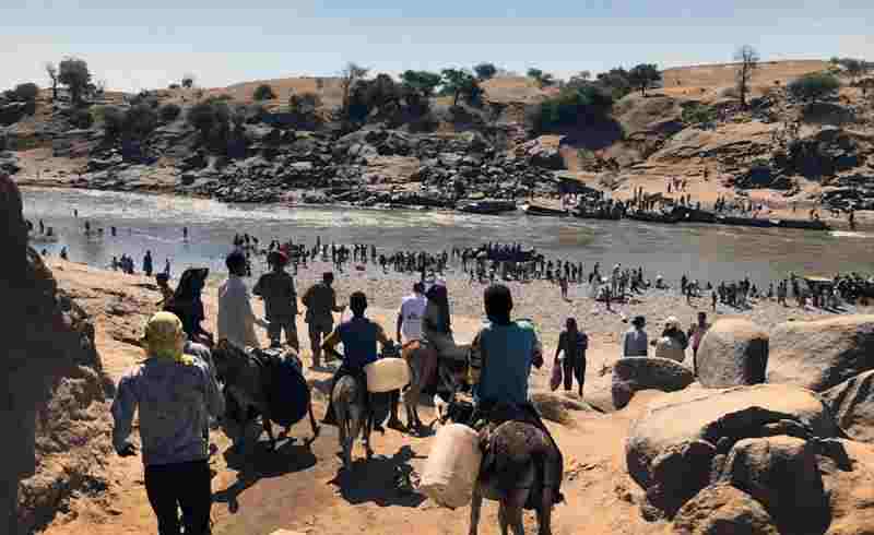 L'Afrique appelle à réduire les tensions…L'Éthiopie accuse Khartoum de violer l'accord frontalier