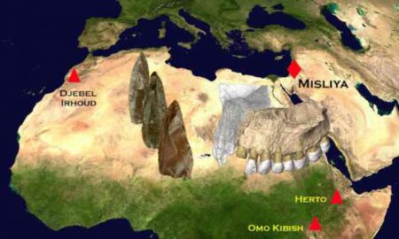 L'orbite de la Terre autour de l'Afrique du Nord est passée du vert à la sécheresse il y a 160000 ans