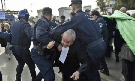 Tout le peuple en Algérie est mécontent de la situation, même les avocats manifestent…