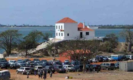 La nature de l'Angola, un endroit idéal pour un SUV