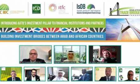 Plus de 1000 parties prenantes financières participent au webinaire sur le programme d’investissement Arabo-Afrique