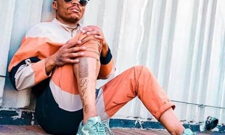 Somizi collabore avec une marque de chaussures leader pour lancer sa propre gamme « BathuXSomizi »