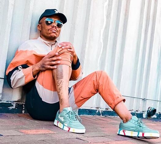 Somizi collabore avec une marque de chaussures leader pour lancer sa propre gamme « BathuXSomizi »