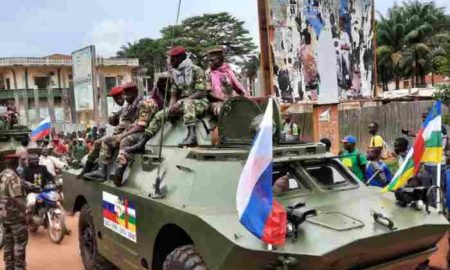 La République centrafricaine est un nouveau symbole du retour de la Russie en Afrique