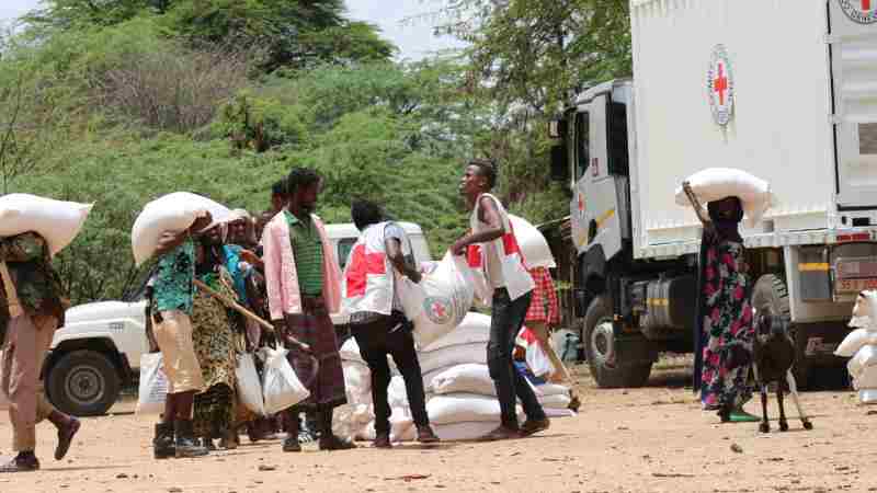 Croix-Rouge: l'aide humanitaire ne peut atteindre 80% de la région du Tigré en Éthiopie