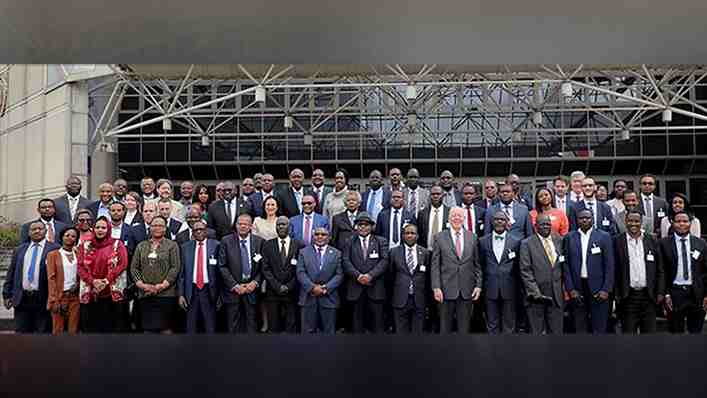 Les ministres africains rencontrent le FMI et la CEA pour une réponse économique immédiate au COVID-19