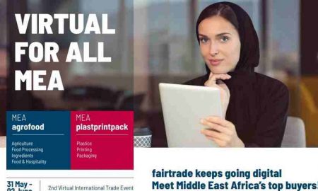 Fairtrade lance Virtual for All Middle East Africa 2021