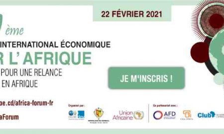 Le lancement des activités du "20eme Forum économique international sur l'Afrique"