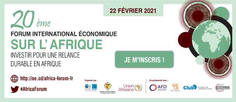 Le lancement des activités du "20eme Forum économique international sur l'Afrique"