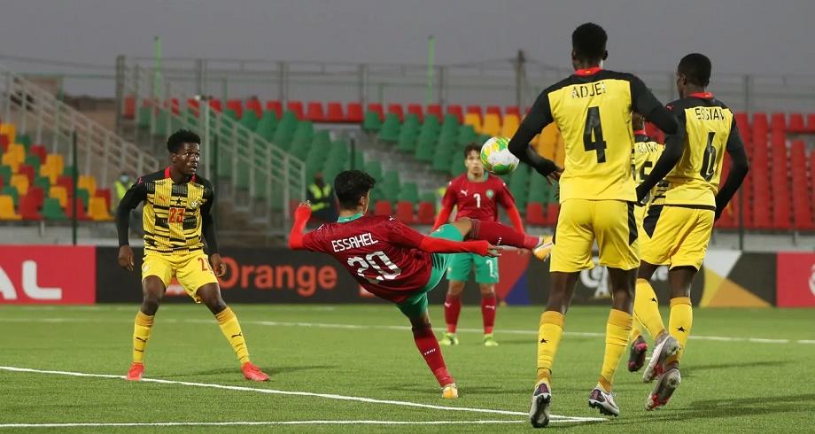 Le Ghana et le Maroc font match nul dans le tournoi africain U-20
