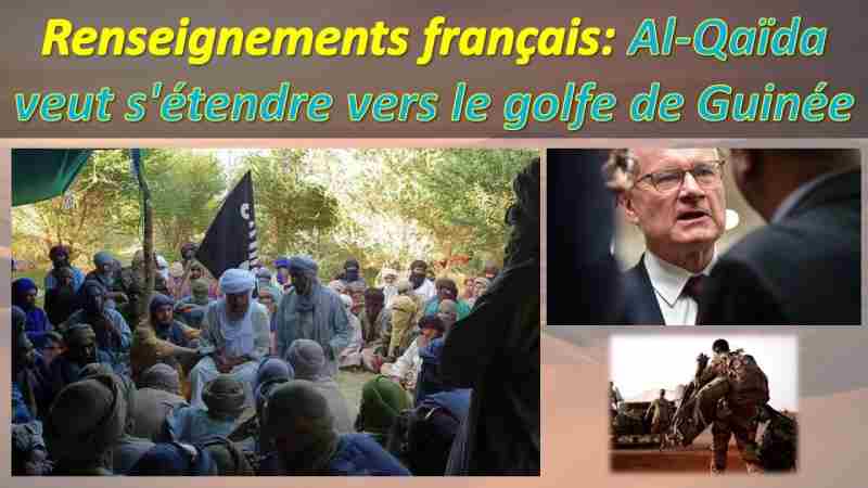 Renseignements français: Al-Qaïda veut s'étendre vers le golfe de Guinée