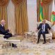 Infantino rencontre le président mauritanien El Ghazouani