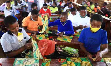 Innovative Smart Bag redéfinit la gestion des menstruations pour les filles réfugiées en Ouganda