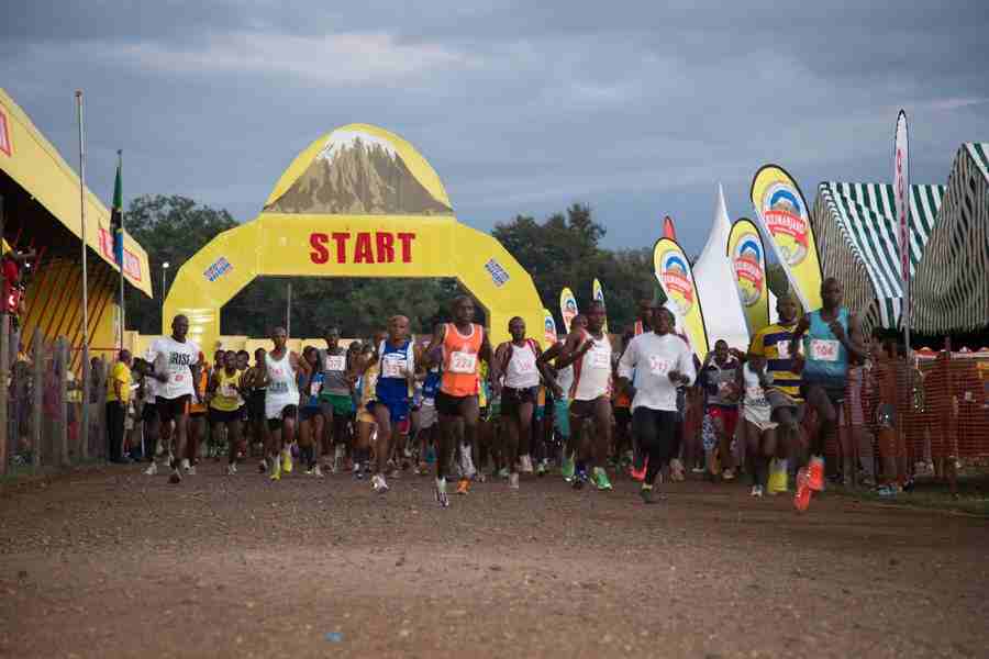Les athlètes kényans exclus du marathon tanzanien à cause de Covid-19