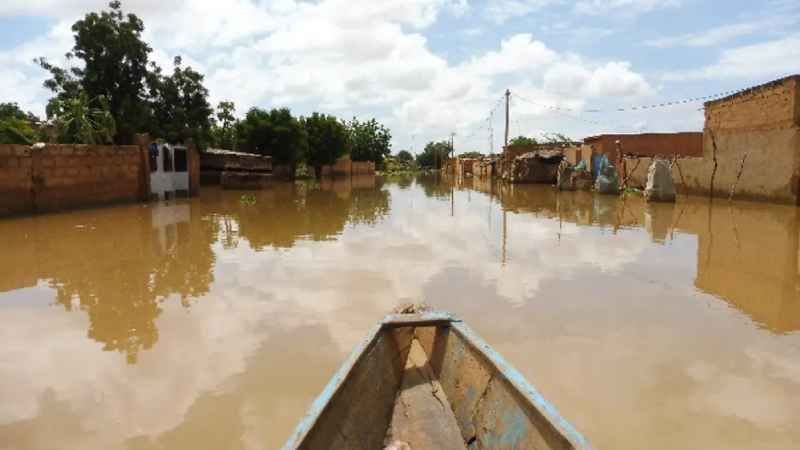 La MINUSS et ses partenaires visitent Bor et Panyagor pour discuter de solutions durables aux inondations