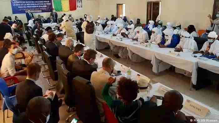 Le Comité de l'Accord de paix se réunit pour la première fois au Mali depuis 2015 à Kidal