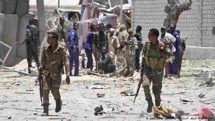Mogadiscio...un "scénario terrifiant" en Somalie par des mains turques