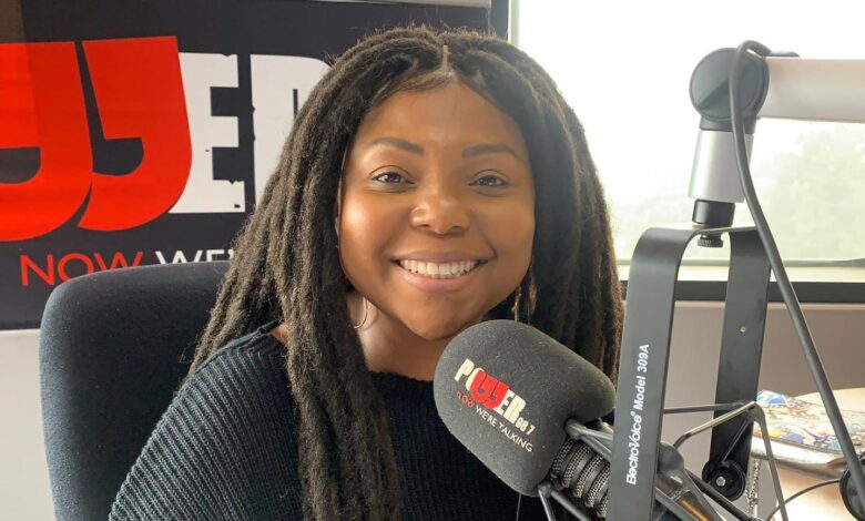 Mpho Letsholonyane fait ses adieux à POWER FM