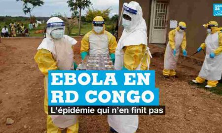 Grandes craintes en République démocratique du Congo après la réapparition d'Ebola