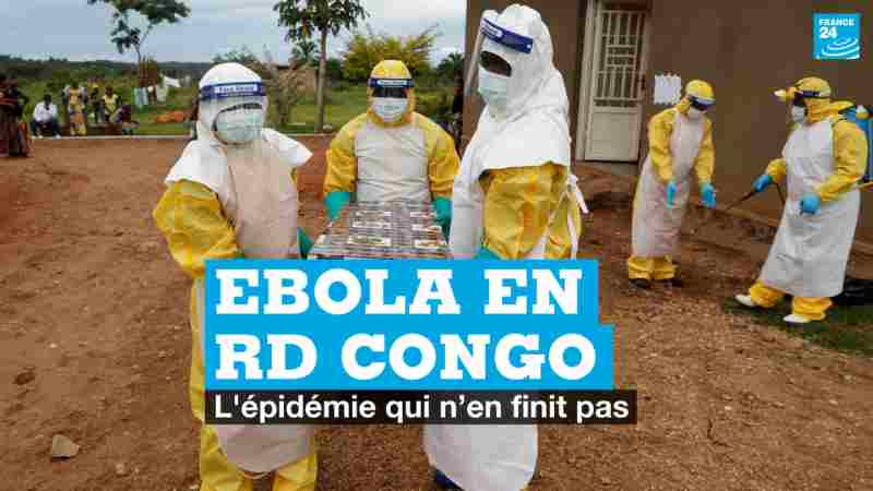 Grandes craintes en République démocratique du Congo après la réapparition d'Ebola