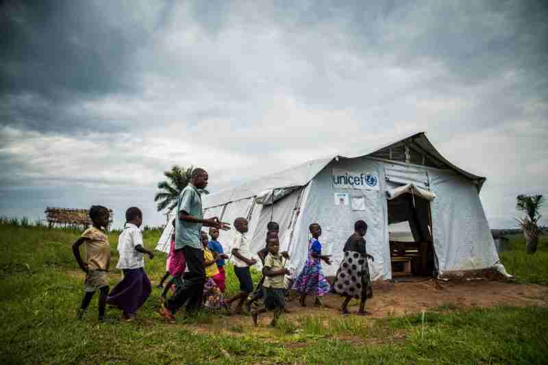 La violence des milices menace 3 millions d'enfants déplacés en RDC