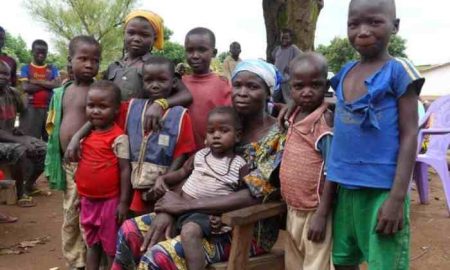 Les enfants sont les plus touchés par la violence en République centrafricaine