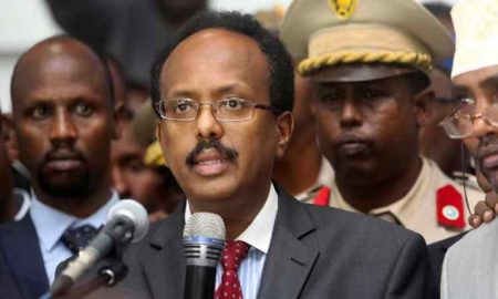 Représentant des candidats à la présidentielle: Farmajo, dont le mandat est expiré et ne suit pas les principes constitutionnels