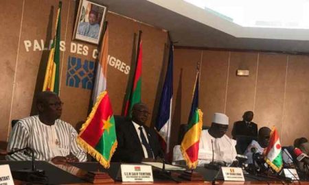 Les chefs d'état-major des pays du "Sahel" discutent des menaces sécuritaires au Tchad