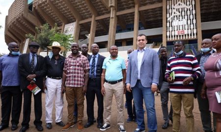 Le patron de l'AIBA Kremlev en tournée officielle au Kenya