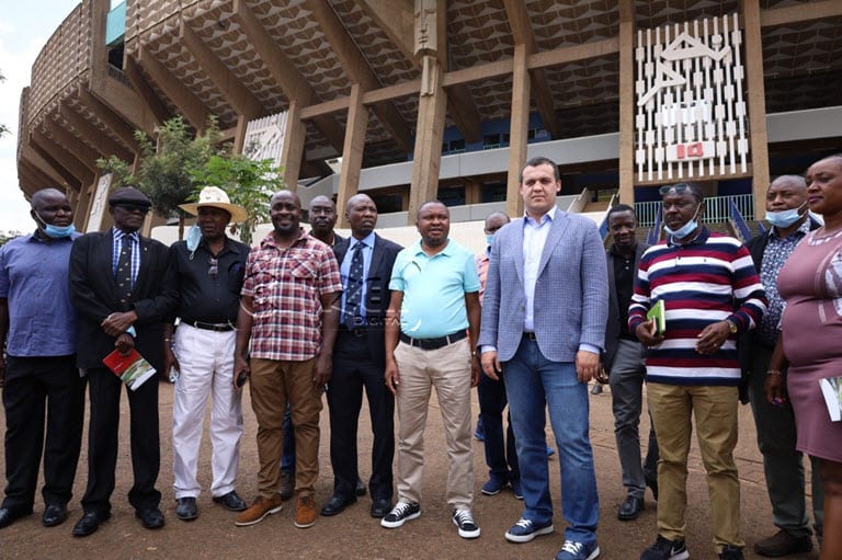 Le patron de l'AIBA Kremlev en tournée officielle au Kenya