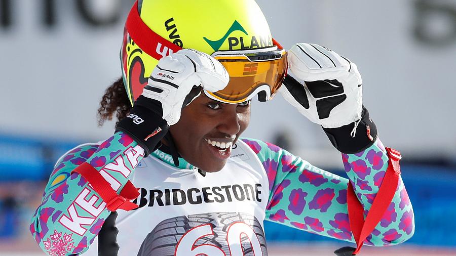 La skieuse kényane Wanjiku fixe les Jeux olympiques d'hiver de Pékin comme objectif