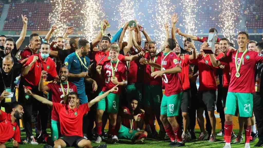 Le Maroc remporte le CHAN 2021 et devient la première équipe à remporter 2 titres consécutifs