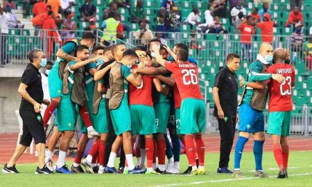 CHAN 2021: le Maroc bat la Zambie et atteint les demi-finales