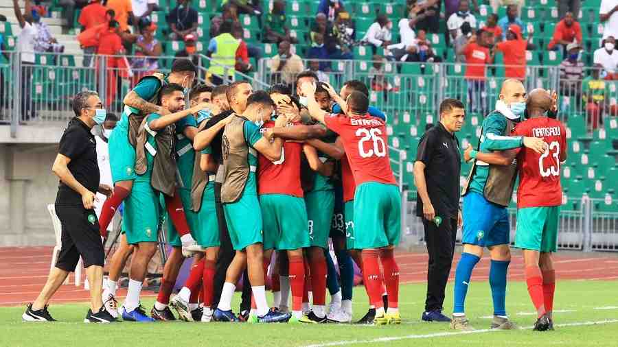 CHAN 2021: le Maroc bat la Zambie et atteint les demi-finales