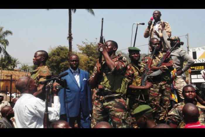 Afrique centrale...le président déchu accepte de diriger une coalition rebelle