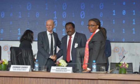 Les ministres africains des finances, de la planification et du développement économique débattent en ligne