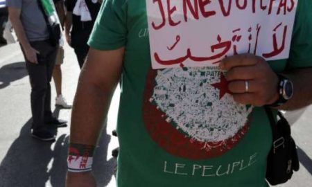 Les élections auront lieu en Algérie, malgré le refus du peuple