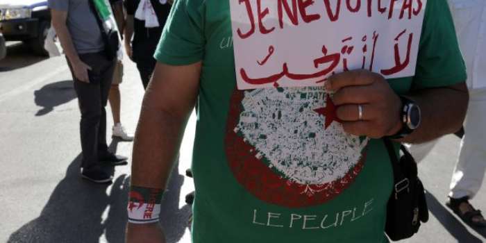 Les élections auront lieu en Algérie, malgré le refus du peuple