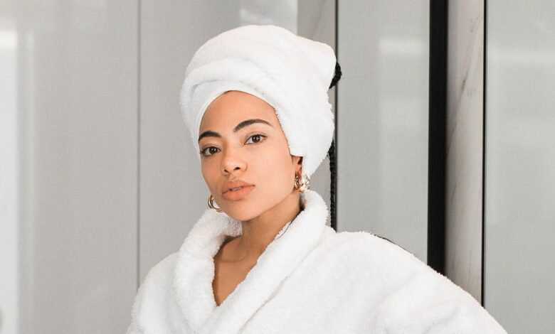 Amanda du-Pont lance sa propre gamme de soins